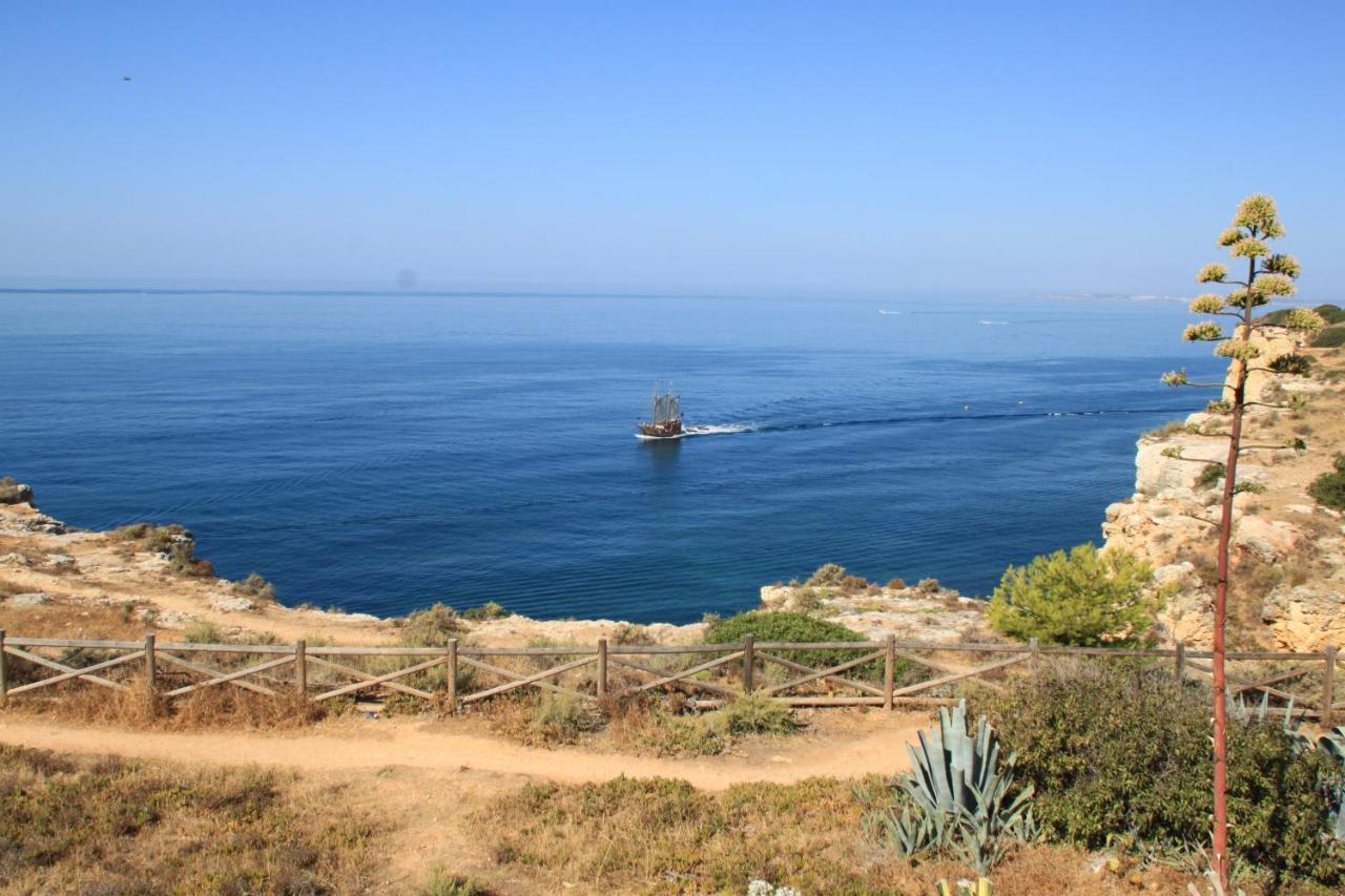 Carvoeiro Sol Seafront Daire Dış mekan fotoğraf