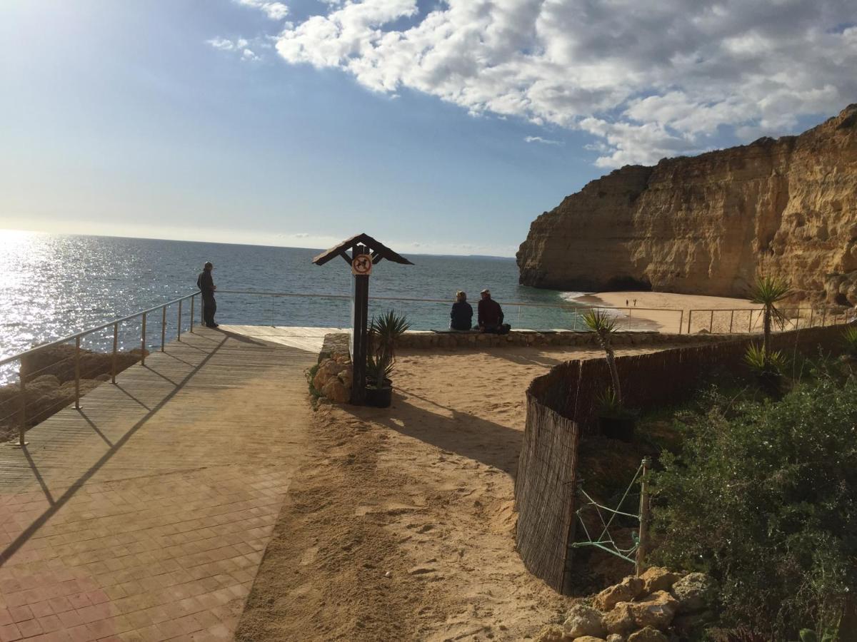 Carvoeiro Sol Seafront Daire Dış mekan fotoğraf