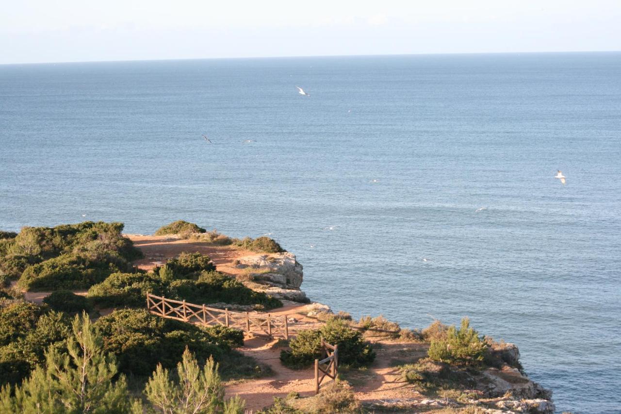 Carvoeiro Sol Seafront Daire Dış mekan fotoğraf